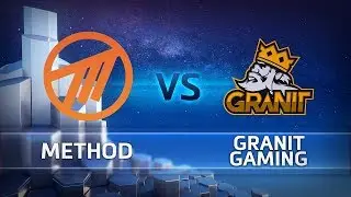 HGC 2018 - Фаза 2 - Неделя 1 - Granit Gaming против Method - 2 игра