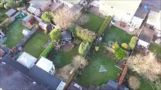 Drone flight around Meopham