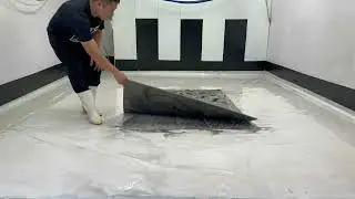Carpet restoration project 2026: Deep cleaning after the flood!