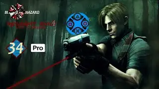 RE4 (professional) PS4 odc. 34 ''Kosyniada'' dywanu i skutek wytrącenia lotnej Plagozy 🦋