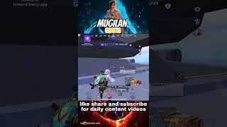 👀#MUGILAN #bgmilive #shorts #solovssquad #gaming