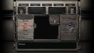 Defeating Queen Leech first battle - Hard Mode, Handgun only