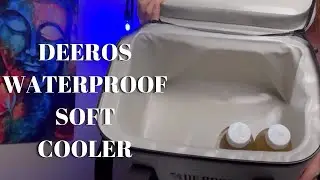 To Buy Or Not To Buy: DEEROS Waterproof Soft Cooler | Product Review