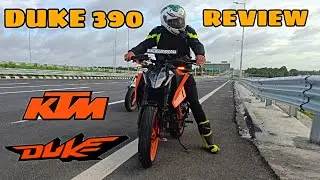 NEW KTM DUKE 390 || GEN 3 || 2024 || REVIEW || OWNERSHIP REVIEW  AND  ( RIDE )