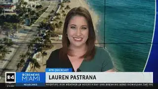 Quickcast:  MLK Jr. Parade Kicks Off In South Florida. Iowa Caucus Preview. Arctic Blast Sweeps U.S.