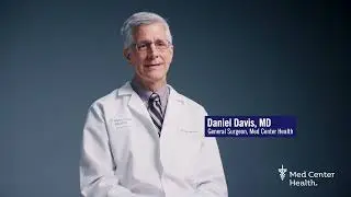 Med Center Health General Surgeon Dr. Daniel Davis discusses the importance of colonoscopies