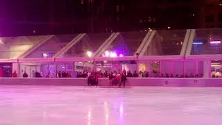 Bryant Park Ice Skating Performances    - 2014