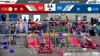 Qualification Match 58 - 2023 GRITS Offseason Event