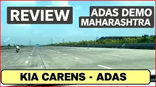 Samruddhi Mahamarg 2025: Kia Carens Family Road Trip | 10/10 Highway Review | ADAS Demo