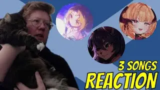 3 INCREDIBLE songs to make your day! | REACTION