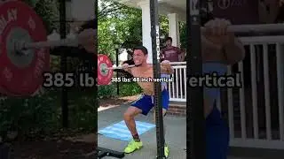10 year squat and vertical jump progress