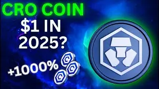 DERNI&Egrave;RE NOUVELLE&nbsp;: LE CRO COIN EST EN PLEIN ESSOR AVEC L'APPROBATION R&Eacute;GLEMENTAIRE DE CRYPTO.COM...