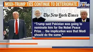 Trump Skips Quad Summit: Report Reveals Strained Ties With PM Modi | News9