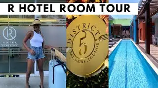 hotel room tour: R Hotel, Kingston Jamaica