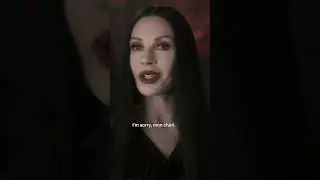 She is not in the mood - Wednesday Addams is streaming now on Netflix