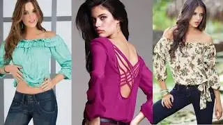 Blusas de Moda 2018 | Outfits para Juveniles