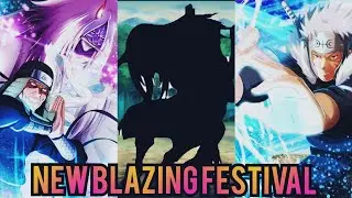 NEW BLAZING FESTIVAL UNITS THAT I WANT!! Naruto ultimate ninja blazing