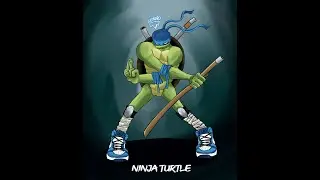 CharacterDesignChallenge // Teenage Mutant Ninja Turtles #CDChallenge