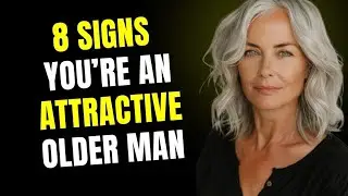 8 Signs You&rsquo;re an Attractive Older Man | Confidence, Age Gap & Psychology