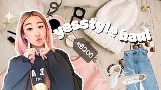 🏷️ YESSTYLE HAUL | sizing, quality & is it worth it? my honest review
