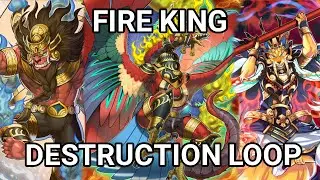 Fire King High Avatar Garunix