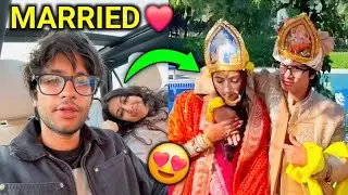 Finally Sourav Joshi & Avantika Ki Shaadi Ho Gayi?😮 Full Marriage Vlog | Sourav Joshi Vlogs