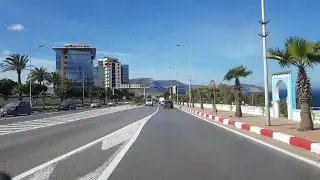 Driving in oran Algeria 26 01 2021 وهران الجزائر