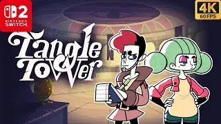 Tangle Tower Gameplay on Nintendo Switch 2 - 4K Walkthrough (No Commentary)
