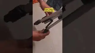 Unboxing Tygot Tripod | Cheapest and Best Tripod  for Beginners|#unboxing #shorts#littleindiantwins