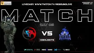 Rebound 7in7 vs. NYXIA Aura | DACHCS Masters Season 4 - Match Highlights #013
