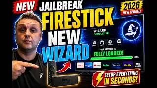 🚨 NEW Firestick Jailbreak Wizard (2026) — Everyone Is Switching To This 😱