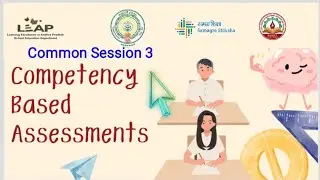 Session3 Common for Primary Secondary cluster complex: CBA PPT points: Competency Based Assessment 