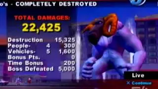 X-Play - Rampage: Total Destruction review
