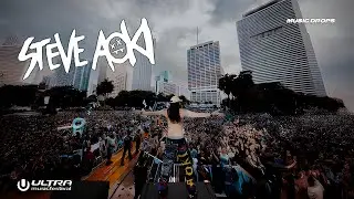 Steve Aoki [Drops Only] @ Ultra Music Festival Miami 2025, Mainstage