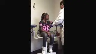 Scared of needles