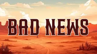 Zach Bryan - Bad News (Lyrics) UNRELEASED