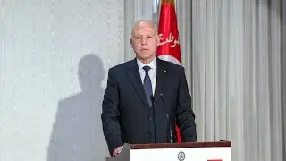 Tunisia's Kais Saied extends suspension of parliament • FRANCE 24 English