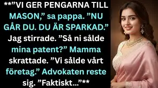 Mina föräldrar sålde vårt företag och sparkade mig under middagen — men de glömde en farlig detalj