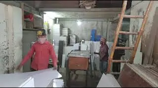Fabrication of Bakelite Sheets
