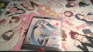 Domo Talks #3 Project Diva F 2nd for PS3 Opening!! XD