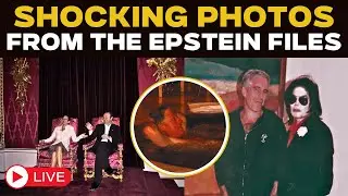 Epstein Files LIVE: Justice Dept Releases Thousands of Pages Of Epstein Files | Shocking Details Out
