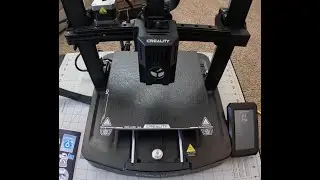 Creality Ender-3 V3 KE 3D Printer unboxing & First Print
