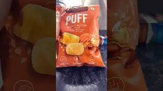 7 DIAMOND PUFF PEANUT BUTTER FLAVOUR #shortvideo #viralvideo #love #unicorn #food #funny #foodie