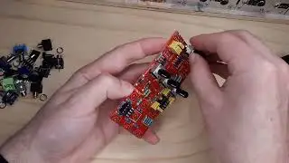 8 Bit Waves build walkthrough