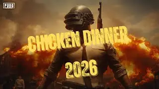 Our First Chicken Dinner Gameplay of 2026 - PUBG Battleground #steam #pubgbattlegrounds #pubg