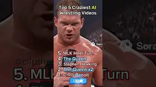 Top Craziest AI Wrestling Videos #wwe #ai #subscribe #wrestling #shortvideo #wrestlingcomedy