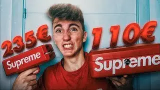 5 ACCESORIOS DE SUPREME QUE TE SORPRENDERÁN!! [bycalitos]
