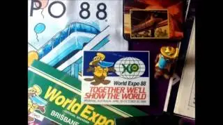 Doug on 4BC about EXPO88