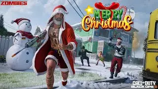 🎄 Christmas Carnage: Surviving the Zombie Apocalypse in Black Ops 6! 🧟&zwj;♂️