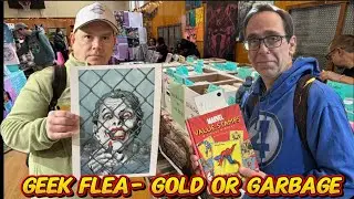 Did We Find Gold or Garbage at Geek Flea? 